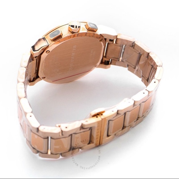 Burberry Watch - The City Taupe Check - Picture 5 of 12